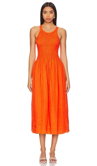 Rue Sophie Ryani Dress In Orange