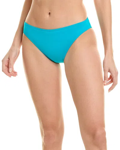 La Blanca Island Goddess Bikini Bottom In Blue