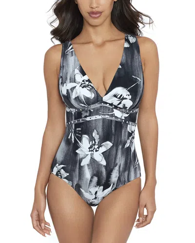 Amoressa Ophelia Lupita One-piece In Silver