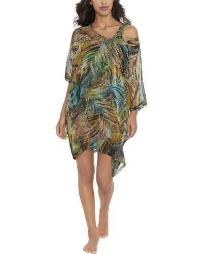 Amoressa Cameroon Elsa Tunic Cover-up In Green