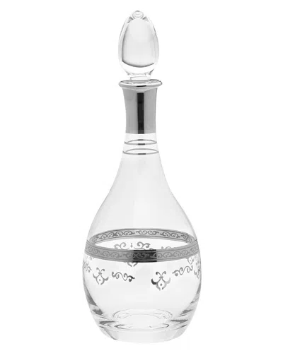 Alice Pazkus Silver Wine Decanter Design