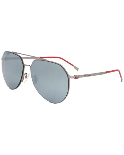 Hugo Boss Men's Boss1404 61mm Sunglasses In Grey