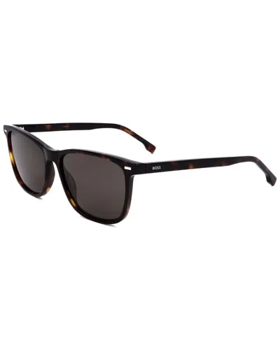 Hugo Boss Men's Boss1554 56mm Sunglasses In Brown