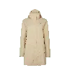66 North Women's Viðey Jackets & Coats In Gray