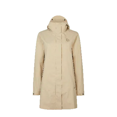 66 North Women's Viðey Jackets & Coats In Grey