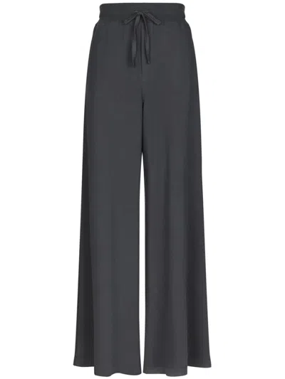 Dolce & Gabbana Loose Leg Pants In Gray