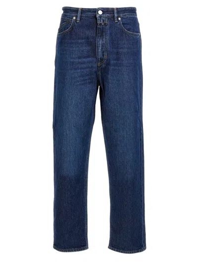 Closed Jeans 'springdale Relaxed' In Blue