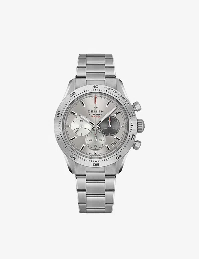 Zenith Grey 95.3100.3600/39.m3100 Chronomaster Sport Titanium Automatic Watch