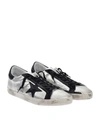 GOLDEN GOOSE SUPERSTAR LEATHER trainers,GCOMS590 31MM A8