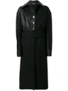 STELLA MCCARTNEY belted coat,DRYCLEANONLY