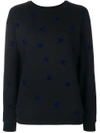 MCQ BY ALEXANDER MCQUEEN micro swallow sweatshirt,337341RIT1412282510