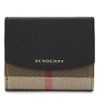 BURBERRY Luna checked wallet