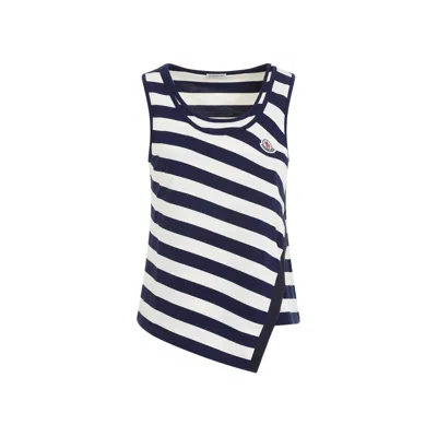 Moncler Tank Top In F Natural