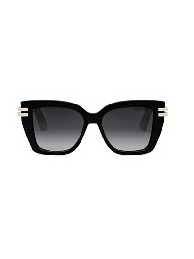 Dior Eyewear C S1i Square Frame Sunglasses In Black