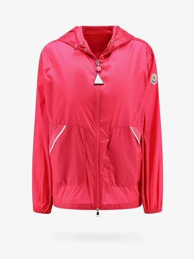 Moncler Filiria Track Jacket In Pink