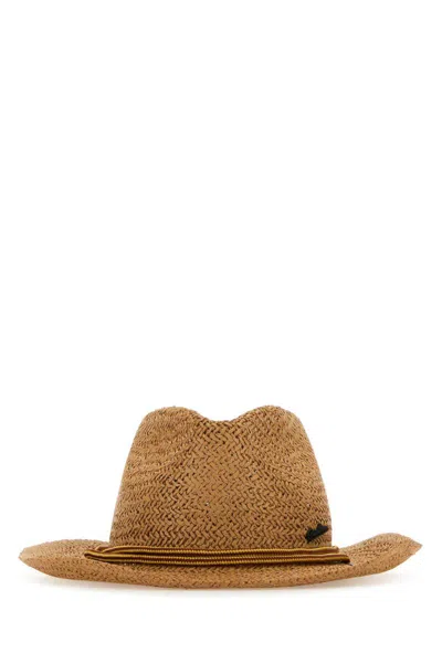 Borsalino Hats In Beige O Tan
