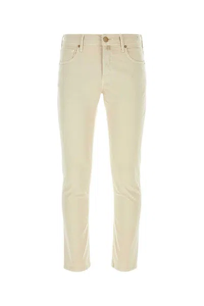 Incotex Trousers In Beige O Tan