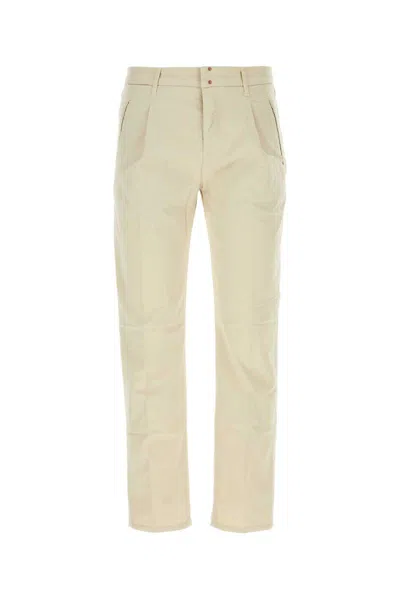 Incotex Trousers In Beige O Tan