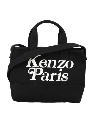 Kenzo Verdy Small Tote In Black