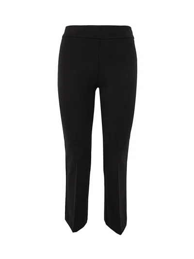 Nina 14.7 Flared Trousers Clothing In Black