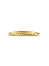DAVID YURMAN WOMEN'S CABLE CLASSICS BAND RING IN 18K YELLOW GOLD,468974800659