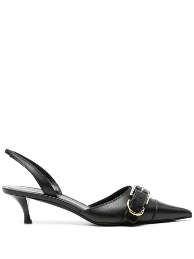 Givenchy Voyou Pointed Toe Slingback Pump In Schwarz