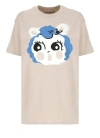 Vivienne Westwood Womens Birch Molly Graphic-print Cotton-jersey T-shirt In Neutrals