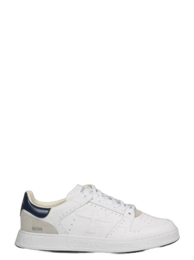 Premiata Quinn Sneakers In White