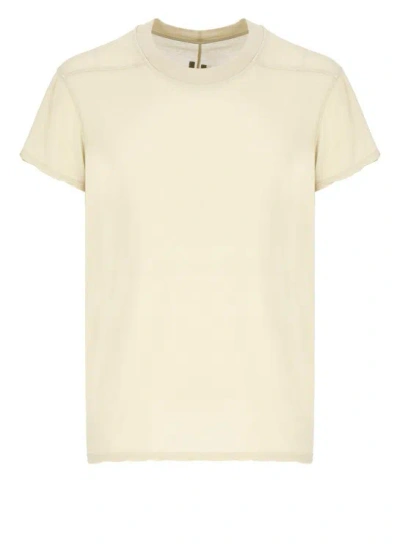 Rick Owens Drkshdw T-shirts And Polos Beige In Neutrals