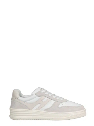 Hogan Sneakers  H630 Made Of Leather In White