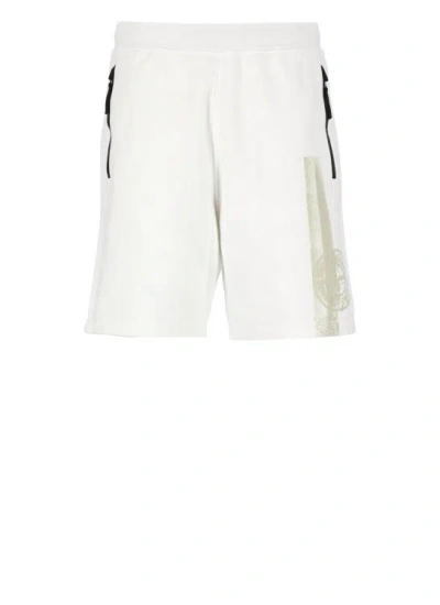 Stone Island Shorts White