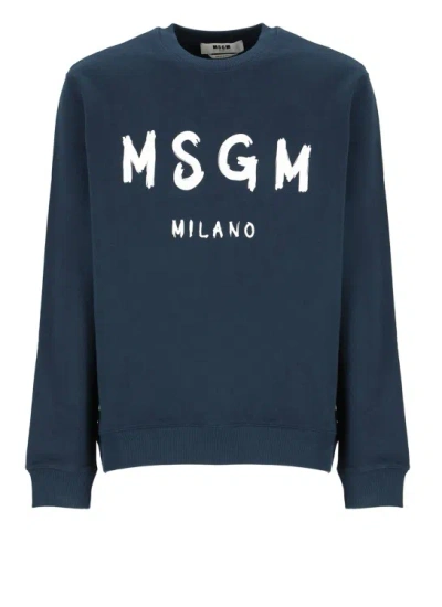 Msgm Jumpers Blue