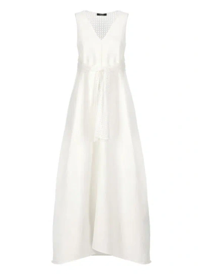 Herno Dress In White