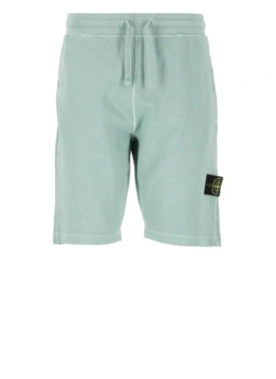 Stone Island Shorts In Green