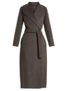 Max Mara Poldo Coat In Grey | ModeSens