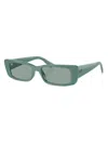 Ray Ban Teru Bio-based Sunglasses Algae Green Frame Green Lenses 54-17