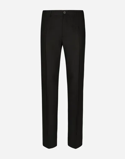 Dolce & Gabbana Pantalone In Black