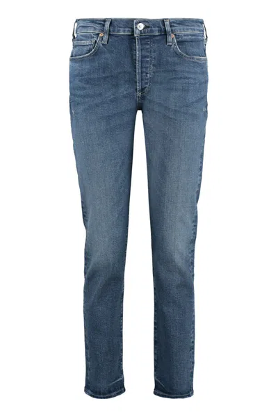 Citizens Of Humanity Emerson Slim-fit Boyfriend Jeans In Denim