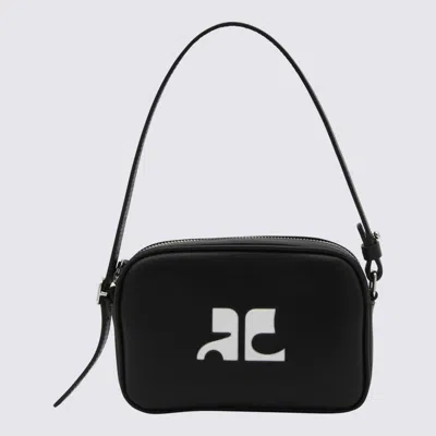 Courrèges Courreges Slim Camera Bag For Compact In Black