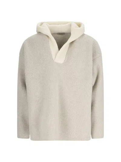 Fear Of God Jumpers In White