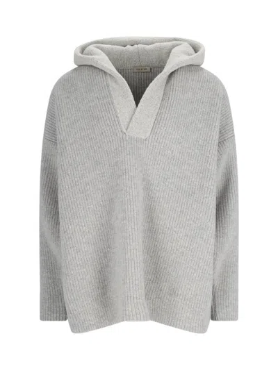 Fear Of God Jumpers In Grey