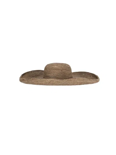 Ibeliv Hats In Brown
