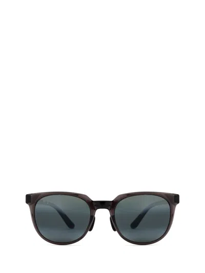 Maui Jim Sunglasses In Translucent Grey