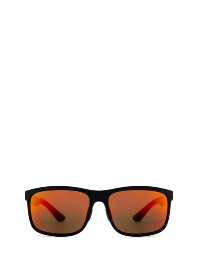 Maui Jim Sunglasses In Matte Black