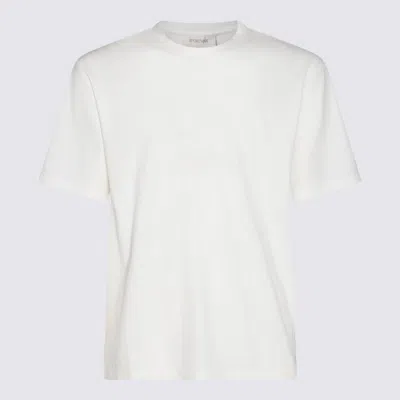 Piacenza Cashmere T-shirt E Polo Bianco In White