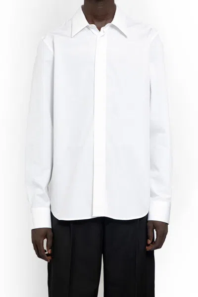 Alexander Mcqueen Shirts In White