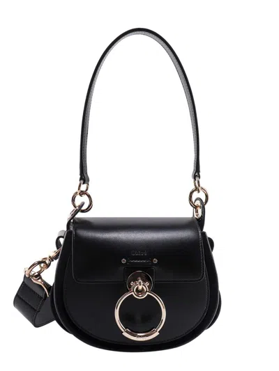 Chloé Small Bag Tess In Black