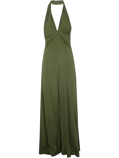 Semicouture Beautiful Dress Clothing In Green