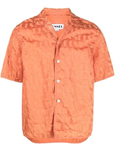 Sunnei Short In Orange