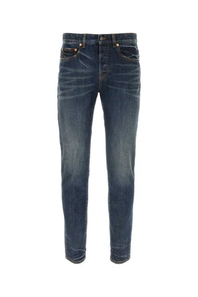 Valentino Garavani Jeans In Blue